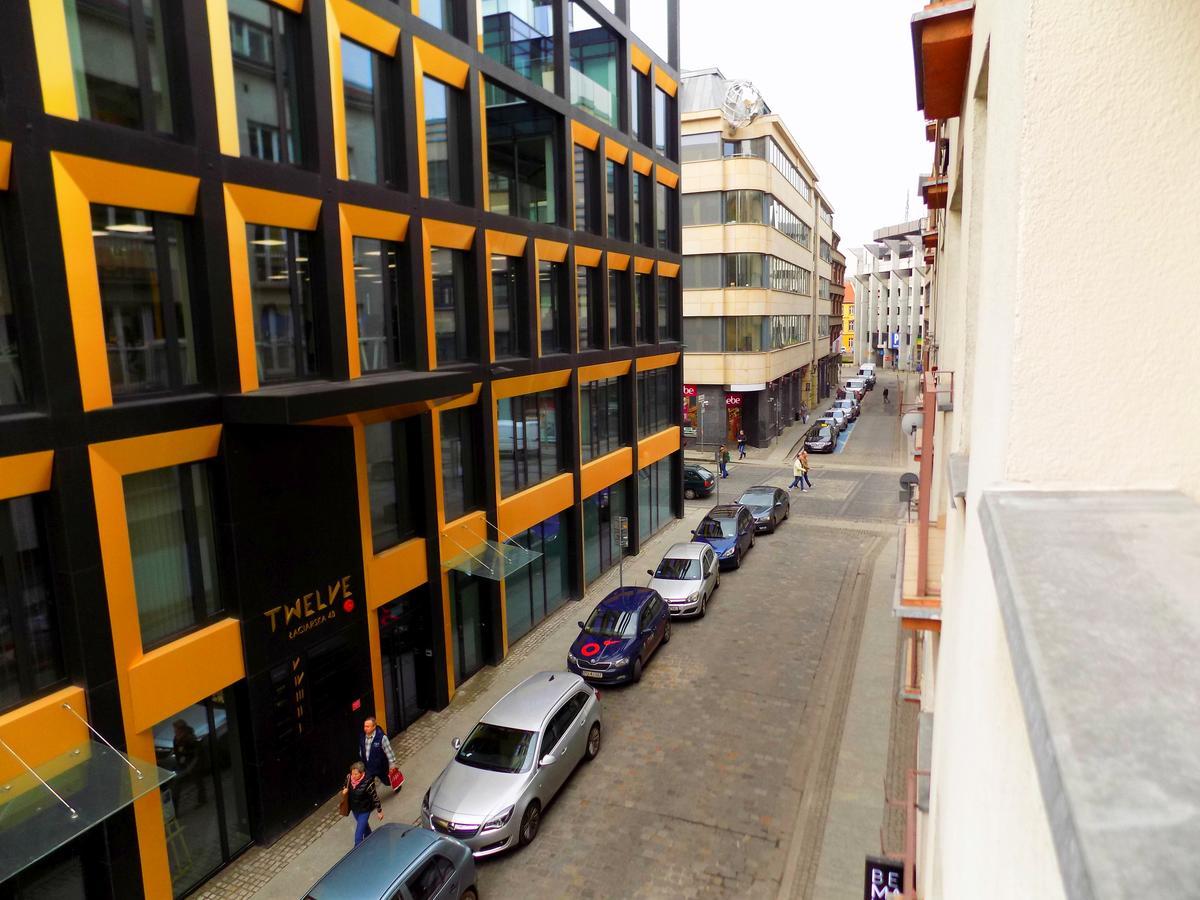 City Central Hostel Laciarska فروتسواف المظهر الخارجي الصورة