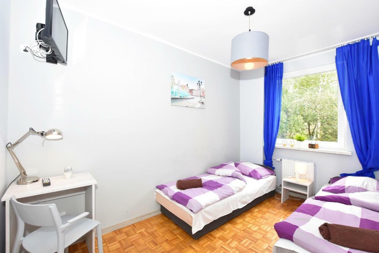 City Central Hostel Laciarska فروتسواف المظهر الخارجي الصورة