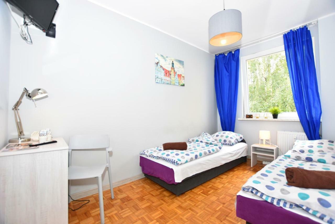 City Central Hostel Laciarska فروتسواف المظهر الخارجي الصورة